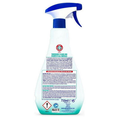 Asevi Gerpostar plus multi-purpose disinfectant, 750ml (Pack of 3)