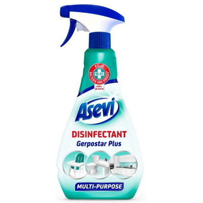 Asevi Gerpostar plus multi-purpose disinfectant, 750ml (Pack of 6)
