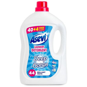Asevi Laundry Detergent Deep Ocean 2.4L 44 Wash