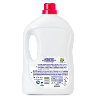 Asevi Laundry Detergent Liquid Colours 44 Washes 2376ML