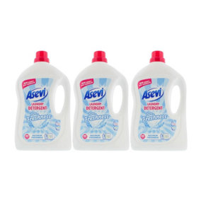 Asevi Laundry Detergent Washing Liquid 40 Wash 2.4L (Pack of 3)