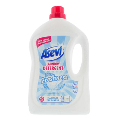 Asevi Laundry Detergent Washing Liquid 40 Wash 2.4L