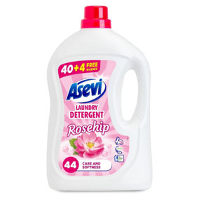 Asevi Laundry Liquid Detergent Rosehip 44 Washes 2376ml