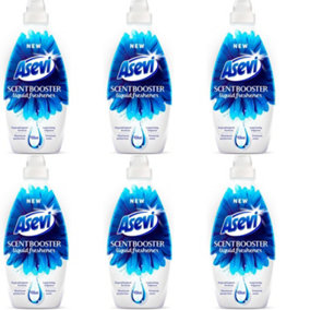 Asevi Laundry Liquid Freshener Scent Booster Blue 36 washes 720ml (Pack of 6)