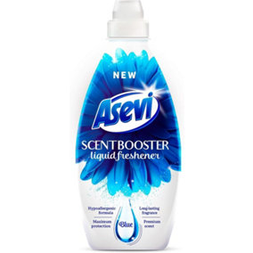 Asevi Laundry Liquid Freshener Scent Booster Blue 36 washes 720ml