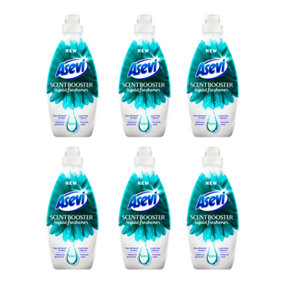 Asevi Laundry Liquid Freshener Scent Booster Green 720ml (Pack of 6)