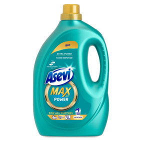 Asevi Max Laundry Liquid Detergent Power 50 Washes 2500ML