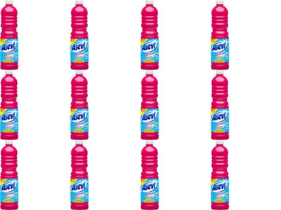 Asevi Mio Pink 1 Litre Floor Cleaner (Pack of 12)