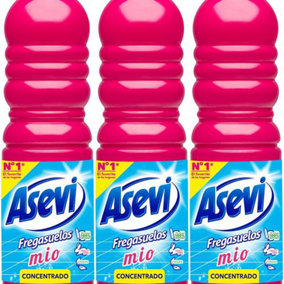 Asevi Mio Pink 1 Litre Floor Cleaner (Pack of 3)