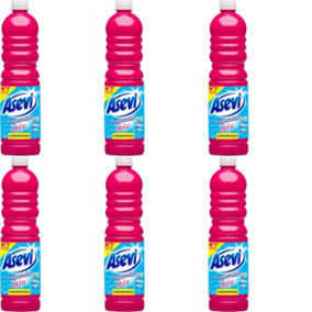 Asevi Mio Pink 1 Litre Floor Cleaner (Pack of 6)