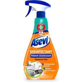 Asevi Power Degreaser Disinfectant Cleaning Spray, Antibacterial Spray, Kitchen Spray, 750ml