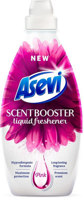 Asevi Scent Booster Liquid Laundry Freshener Pink 36 Washes 720ml