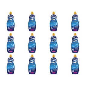 Asevi Sensations Dreams Concentrated Fabric Softener 60 Doses, 1.5L (Pack of 12)