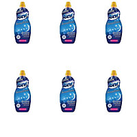 Asevi Sensations Dreams Concentrated Fabric Softener 60 Doses, 1.5L (Pack of 6)