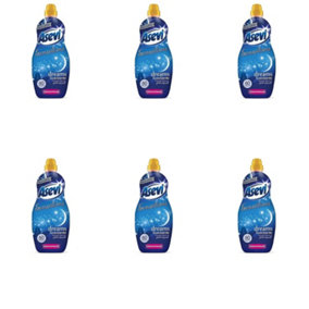 Asevi Sensations Dreams Concentrated Fabric Softener 60 Doses, 1.5L (Pack of 6)