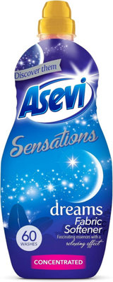 Assouplissant Concentré Asevi Sensations Energy - 60 Lavages - Neuf
