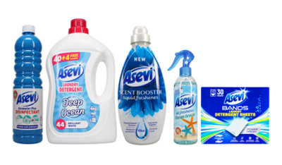 Asevi Spanish Cleaning Blue Bundle