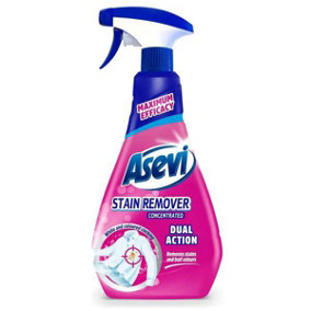 Asevi Stain Stain Remover for Clothes, 750ml, Pink