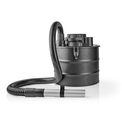Ash Vacuum Cleaner for Fireplaces, Stoves and Barbecue 800W 18L Capacity, with HEPA Filter