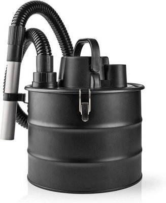 Ash Vacuum Cleaner for Fireplaces, Stoves and Barbecue 800W 18L Capacity, with HEPA Filter