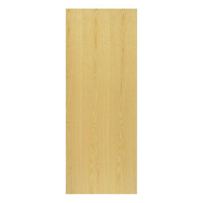 Ash Veneered Flush Internal Fire Door