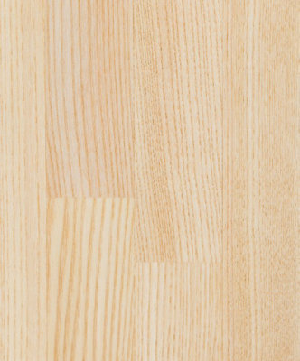 Ash Worktop 2m x 620mm x 38mm - Premium Solid Wood Kitchen Countertop - Real Ash Worktops