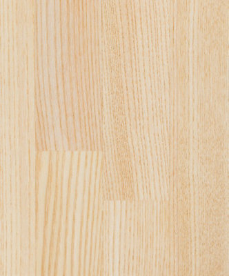 Ash Worktop 3m x 620mm x 38mm - Premium Solid Wood Kitchen Countertop ...