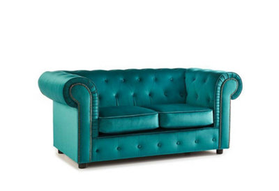 Asha 2 Seater Deluxe Velvet Sofa