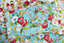 Ashbourne Floral Duvet Cover Set Reversible Bedding Duck Egg