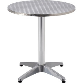 Ashby Harrington 60cm Round Aluminium Bistro Table
