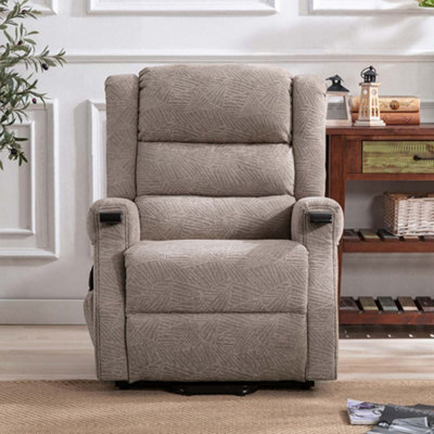 Ashfield Electric Fabric Dual Motor Riser Rise Recliner Lift Mobility ...