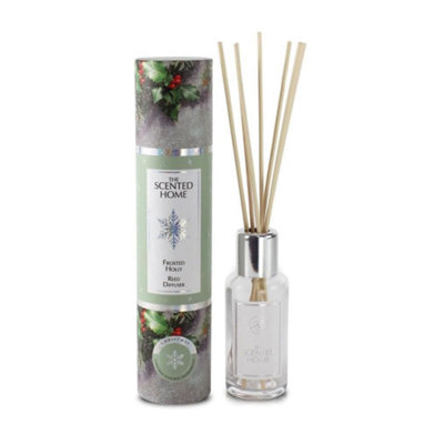 Ashleigh & Burwood Scented Home Reed Diffuser 100ml - Frosted Holly