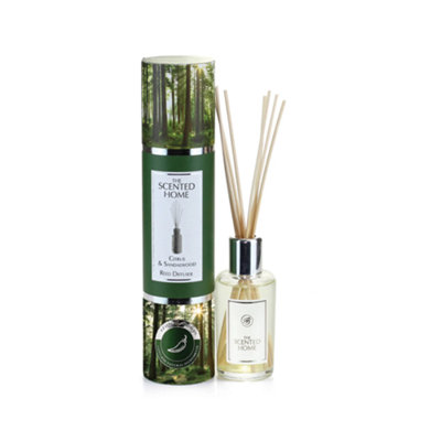 Ashleigh & Burwood Scented Home Reed Diffuser 150ml - Citrus & Sandalwood