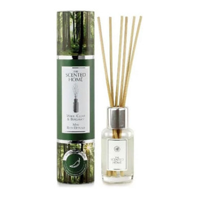 Ashleigh & Burwood Scented Home Reed Diffuser 50ml - White Cedar & Bergamot