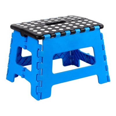 Ashley 1x Red 31 5cm X 25cm X 22cm Folding Step Stool DIY At B Q   Ashley 1x Red 31 5cm X 25cm X 22cm Folding Step Stool~5017403041146 01c MP