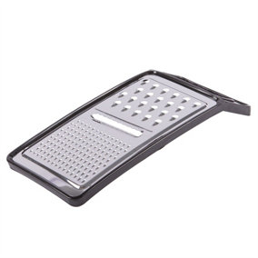 Ashley - 3-in-1 Stainless Steel Flat Grater - 24cm x 10.5cm
