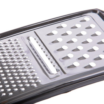 Ashley - 3-in-1 Stainless Steel Flat Grater - 24cm x 10.5cm