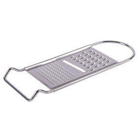 Ashley - 3-in-1 Stainless Steel Flat Grater - 30cm x 11cm