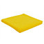 Ashley - All-Purpose Cleaning Cloths - 35cm x 38cm - Yellow - Pack of 5