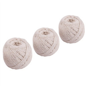 Ashley - Cotton String - 60m - Pack of 3