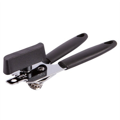 Ashley - Deluxe Metal Can Opener - Black