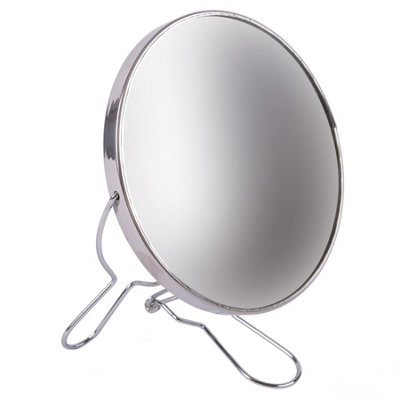 Ashley - Folding Metal Mirror - 14cm - Silver