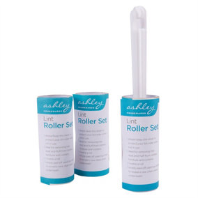 Ashley - Plastic Lint Roller Set - 3pc