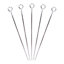 Ashley - Stainless Steel BBQ Skewers - 29.5cm - Silver - Pack of 5