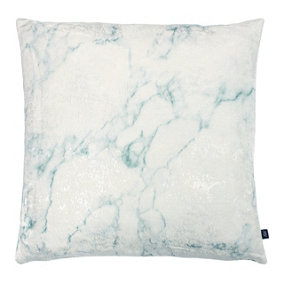 Ashley Wilde Cinnabar Marble Jacquard Polyester Filled Cushion
