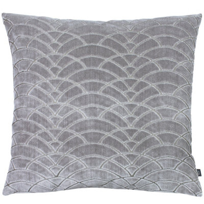 Ashley Wilde Dinari Cut Velvet Polyester Filled Cushion