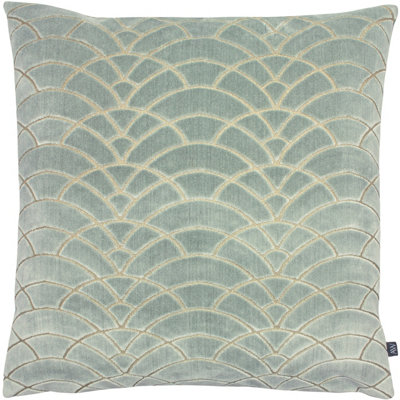 Ashley Wilde Dinari Cut Velvet Polyester Filled Cushion