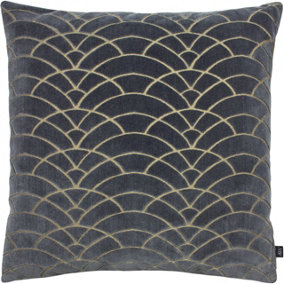 Ashley Wilde Dinari Cut Velvet Polyester Filled Cushion