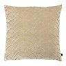 Ashley Wilde Dinari Large Graphic Cut Soft Velvet Polyester Filled Cushion
