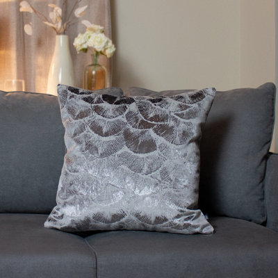 Ashley Wilde Jaden Velvet Feather Filled Cushion